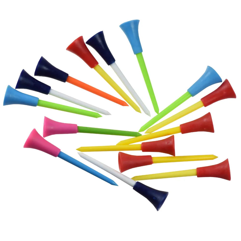 Golf Tees Mix Colors