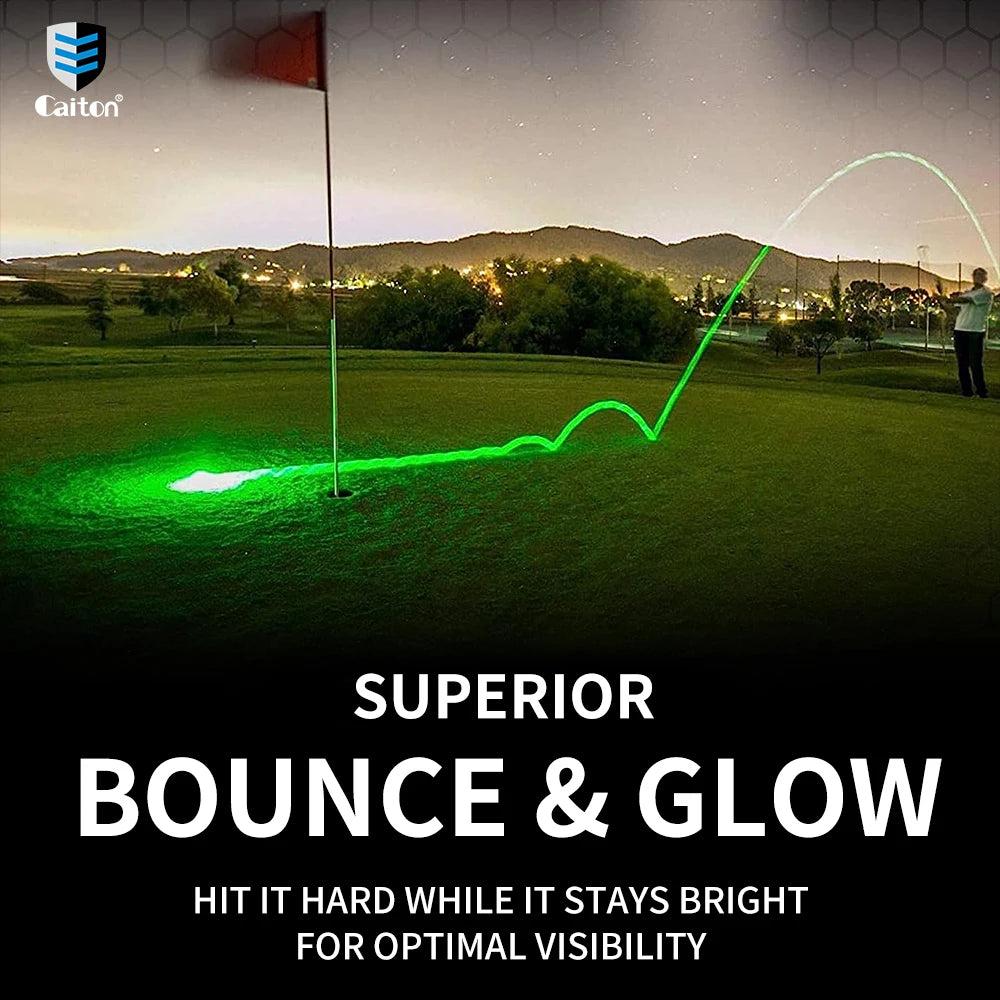 Luminous Golf Balls (12Pcs)