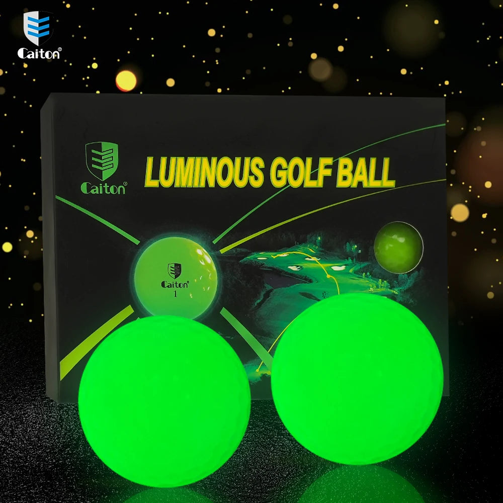 Luminous Golf Balls (12Pcs)