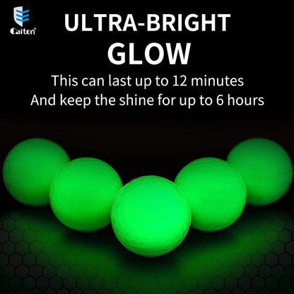 Luminous Golf Balls (12Pcs)