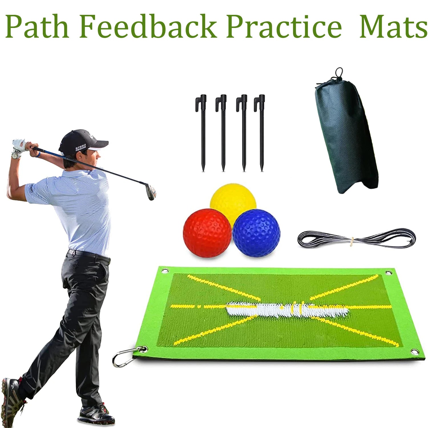 Golf Training Mat