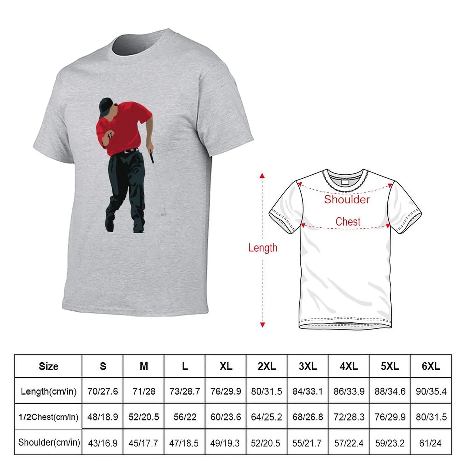 Golfer G T-Shirt