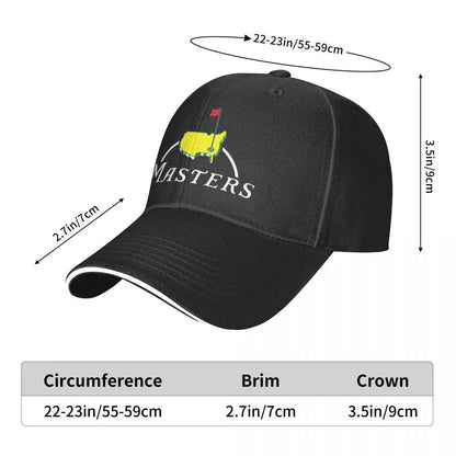 Golf Tournament Cap