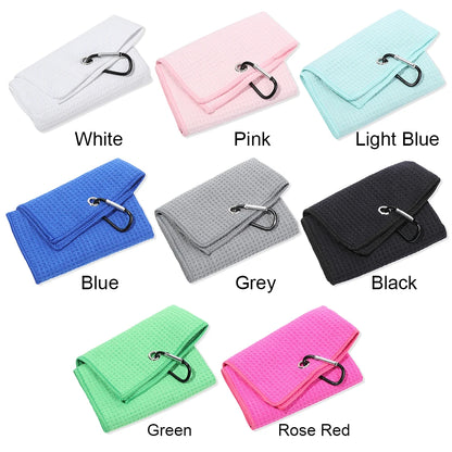 Microfiber Cotton Golf Towel