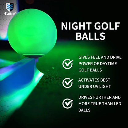 Luminous Golf Balls (12Pcs)