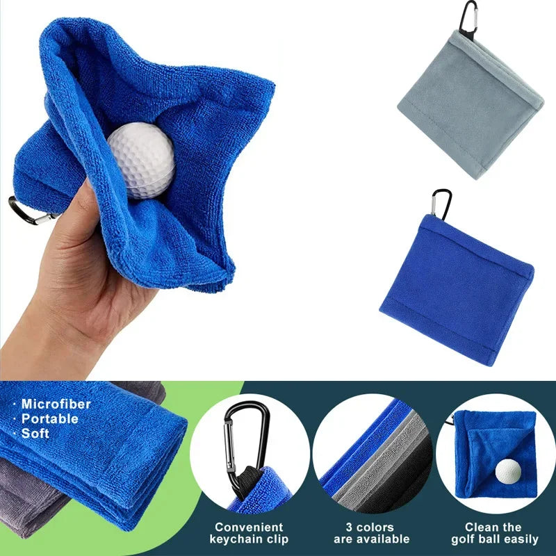 Golf Balls Cleaning Towel