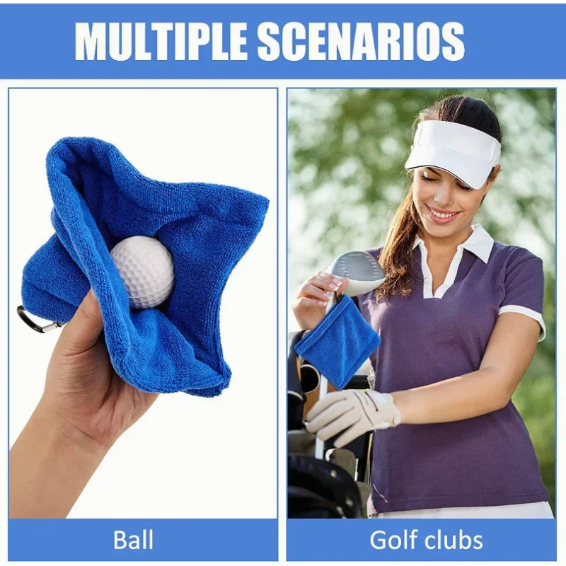 Golf Balls Cleaning Towel