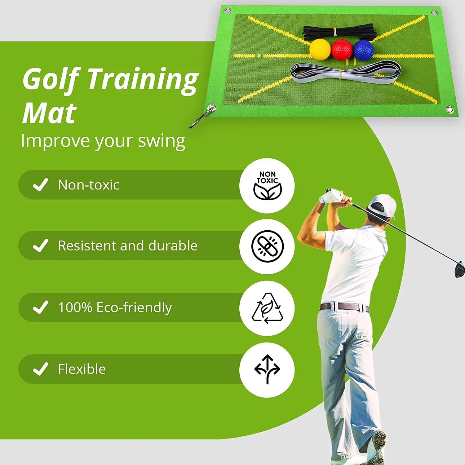 Golf Training Mat