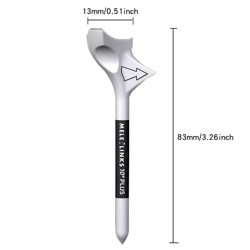 Diagonal Insert Rhombic Golf Tee