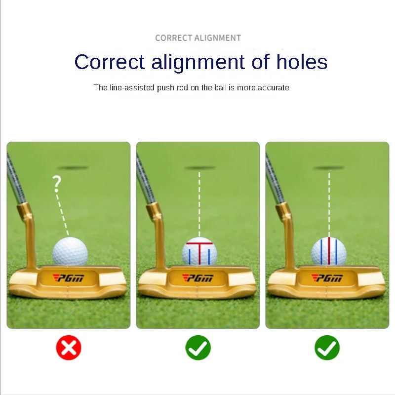 Golf Ball Line Stencil