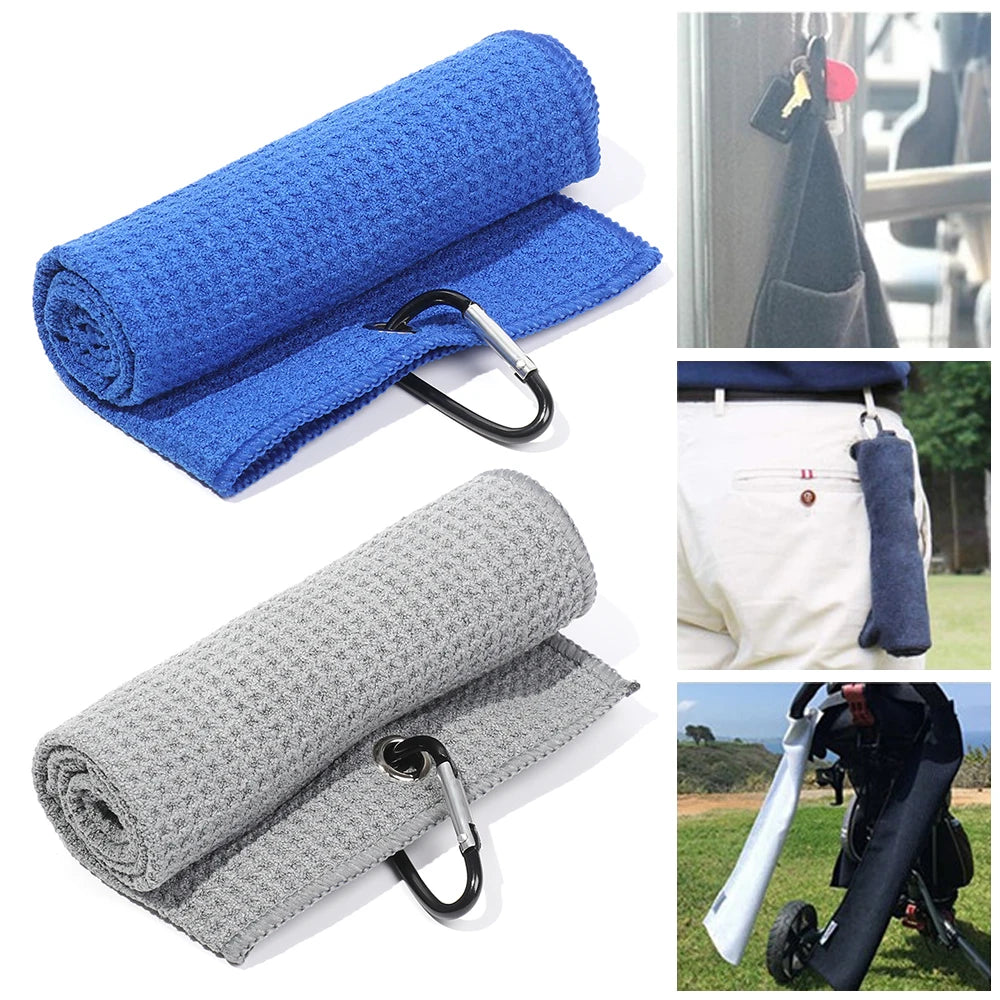 Microfiber Cotton Golf Towel